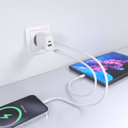 AISENS A110-0911 mobile device charger Universal White AC Fast charging Indoor - Additional view 6