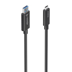 AISENS A157-0926 USB cable USB 3.2 Gen 2 (3.1 Gen 2) 25 m 2 x USB A USB C Black