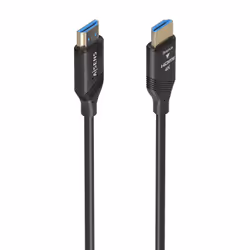 AISENS A148-0929, 15 m, HDMI Type A (Standard), HDMI Type A (Standard), 3D, 18 Gbit/s, Black