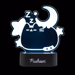 Pusheen Lamp | LED Lamp, Night Light, Kids Lamp, LED Desk Lamp, Mood Lights, LED Table Lamp | Pusheen Cat, Pusheen Gifts, Pus ...