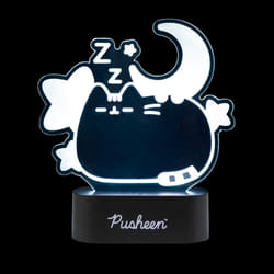 Pusheen Lamp | LED Lamp, Night Light, Kids Lamp, LED Desk Lamp, Mood Lights, LED Table Lamp | Pusheen Cat, Pusheen Gifts, Pusheen Merchandise, Cat