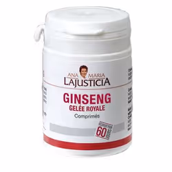 Ana María Lajusticia 8436000680195, Capsule, Ginseng, Vitamin B3, Vitamin B1, Vitamin B2, Vitamin B6, Bottle, 60 pc(s)