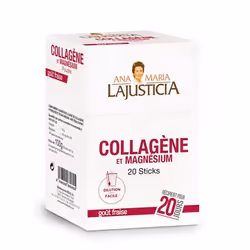 Ana María Lajusticia 8436000680805, Sticks (substance), Strawberry, Hydrolyzed collagen, 20 pc(s)