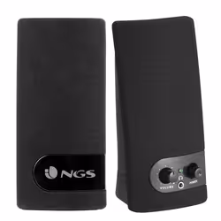 NGS SB150, 1-way, 2.0 channels, Wired, 4 W, 100 - 20000 Hz, Black