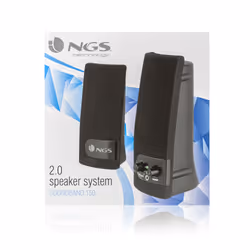 NGS SB150 loudspeaker 1-way Black Wired 4 W