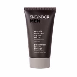 Skeyndor Shine Control 24H Aqua Emulsion 50 ml, Men, 50 ml, Emulsion, Oily skin, Anti-shine, Mattifying, Moisturizing, Tube