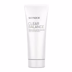 Skeyndor Clear Balance Pure Comfort Mask 75 ml, Cleansing mask, Unisex, Combination skin, Oily skin, Problem skin, Anti-shine ...