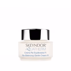 Skeyndor Aquatherm Re-balancing Gentle Cream FI 50 ml, Unisex, 50 ml, Cream, Combination skin, Sensitive skin, Very dry skin, ...