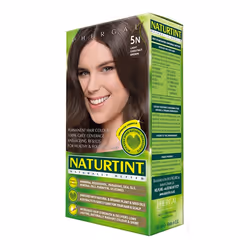 Naturtint Permanent 5N Light Chestnut Brown, Brown, 5N, Light Chestnut Brown, Women, 170 ml, All hair