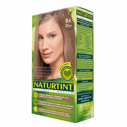 Naturtint Permanent 8A Ash Blonde, Blonde, 8A, Ash Blonde, Women, 170 ml, All hair