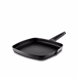 Castey 4-P27, Square, All-purpose pan, Black, 230 °C, Aluminium, 270 mm