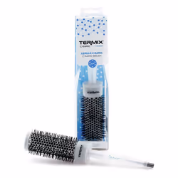 Termix C·Ramic 32 mm, Adult, Round hairbrush, White, Monochromatic, Girl, 3.2 cm