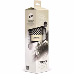Termix Evolution Soft Ã 37 mm-Hairbrush for thin hair with ionized bristles specially for thin and delicate hair.