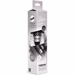 Termix Evolution Basic Ã 12 mm - Hairbrush for normal hair with ionized bristles for hair of medium thickness