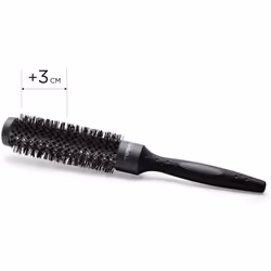 Termix Evolution XL Round Hairbrush Ã 17 mm, 3cm longer- Hairbrush with ionized fibers and a 25% extra surface for faster drying