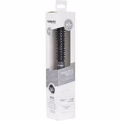 Termix Evolution XL Round Hairbrush Ã 17 mm, 3cm longer- Hairbrush with ionized fibers and a 25% extra surface for faster drying - Additional view 5
