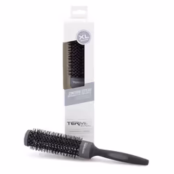 Termix Evolution XL 23 mm, Adult, Round hairbrush, Black, Monochromatic, Nylon, Girl