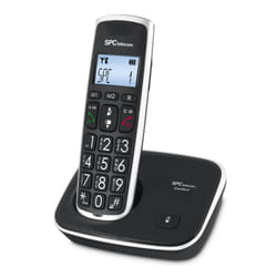 SPC 7608N telephone DECT telephone Caller ID Black