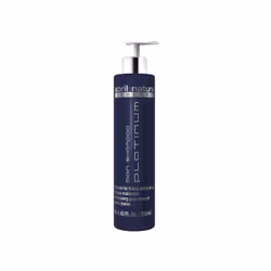 abril et nature Bain Shampoo Platinum, 250ml, 250 ml, Shampoo, Professional, Women, Blonde hair, Colored hair, Damaged hair, ...