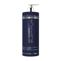 abril et nature Bain Shampoo Platinum, 1000ml