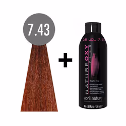 abril et nature Naturecolor Plex, Brown, Women, 120 ml, Protection, Aqua/Water/Eau, Cetearyl Alcohol, Cetyl Alcohol, Cetearet ...