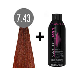 abril et nature Naturecolor Plex hair colour Brown 120 ml