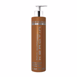 abril et nature Bain Shampoo Keratin, 250ml, 250 ml, Shampoo, Women, Dry hair, Anti-frizz, Moisturizing, Repair, Shine, Softe ...