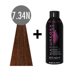 abril et nature Naturecolor Plex hair colour Brown 120 ml