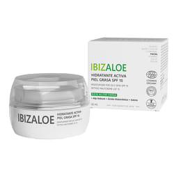 Ibizaloe ACTIVE MOISTURIZER OILY SKIN SPF15 50ml