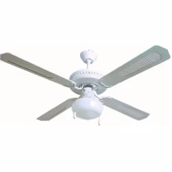 Orbegozo CL-08132 B, White, Ceiling, 13.2 cm, 60 W, 230V, 50Hz