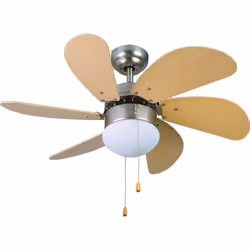 Orbegozo CP-15075 N, Nickel, Ceiling, 80 cm, 50 W, 230 V, 50 Hz