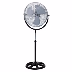 Orbegozo PWS 1950, Black, White, Floor, 5 cm, 150 W, 230V, 50Hz