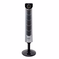 Orbegozo TWM1015, Black, Grey, Floor, 0 - 80°, 45 W, 230V, 50Hz