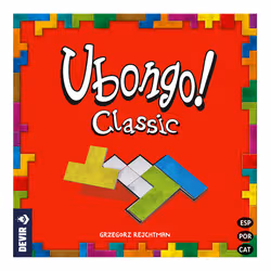 Devir Ubongo 25 min Board game Puzzle - Additional view 3