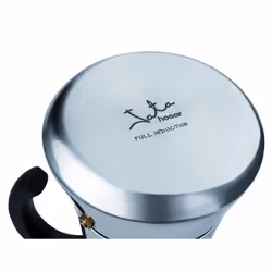 JATA Odin Moka pot Black, Stainless steel