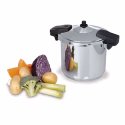JATA OSR8, 8 L, Ceramic, Gas, Halogen, Induction, Sealed plate, Stainless steel, 22 cm, Stainless steel, 1.2 mm