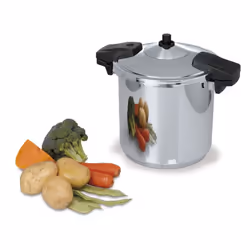 JATA OSR8 stovetop pressure cooker 8 L Stainless steel