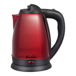 Comelec WK 7315 electric kettle 1.8 L 1800 W Black, Red