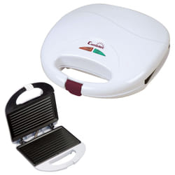 Comelec SA 1205 sandwich maker 700 W White