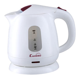Comelec WK 7317 electric kettle 1 L 1850 W White