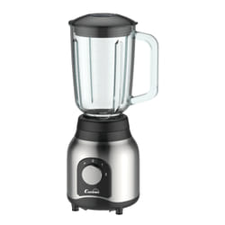 Comelec BL7156 blender 1.5 L Tabletop blender 600 W Black, Stainless steel
