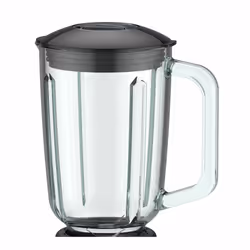 Comelec BL7156 blender 1.5 L Tabletop blender 600 W Black, Stainless steel