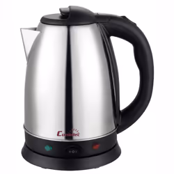 Comelec WK 7320, 1.5 L, 1500 W, Stainless steel, Stainless steel, Adjustable thermostat, Water level indicator