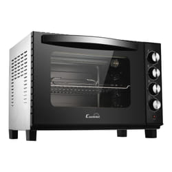 Comelec HO6050IE oven 60 L Black, Stainless steel