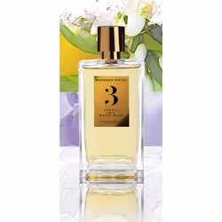 Rosendo Mateu #3, Men, Summer, 100 ml, Non-refillable bottle, Bergamot, Iris, Neroli, Iris, Jasmine, Rose