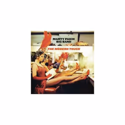 Marty Paich Big Band  Modern Touch the [spanish Import] CD (2005)