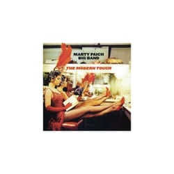 Marty Paich Big Band  Modern Touch the [spanish Import] CD (2005)