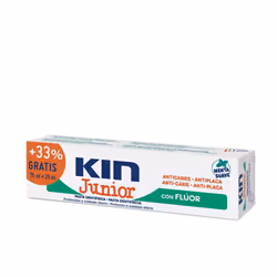 Kin Junior pasta dentífrica anticaries #menta suave 75 +