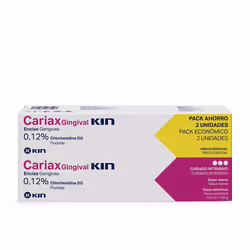 Cariax Gingival toothpaste pack 2 x 125 ml