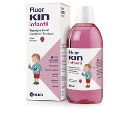 Fluorkin Infantil anti-cavity mouthwash #strawberry